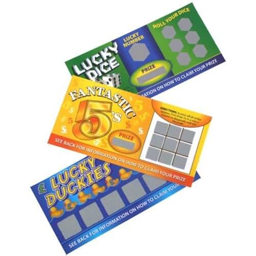 Amazon.co.uk lotto scratch cards