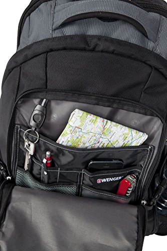 Wenger Laptop Rucksack Business Freizeit Mehrfarbig Schwarz Grau 49cm reviews Wenger Laptop Rucksack Business Freizeit Mehrfarbig Schwarz Grau 49cm