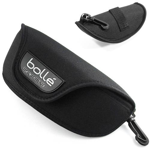 Bolle halbstarr Polyester Fall – Schwarz - 3