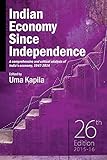 Image de Indian Economy Since Independence 2015-16: A Comprehensive and Critical Analysis of India's Economy 1947-2015