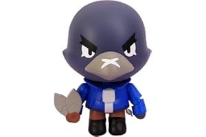 Bizak Brawl Stars Figura de Acción Pack 1 en Caja - Crow, figuras del juego multijugador de combate, articulada 11cm (64116011)