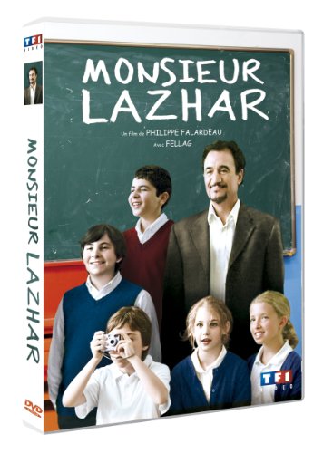 couverture de : Monsieur Lazhar
