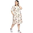 Wear Your Opinion Women's Knee Length Western Dress