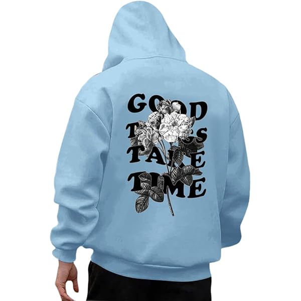 RTUZ Hip Hop Hoodie - Vintage Engel Design Streetwear Pullover