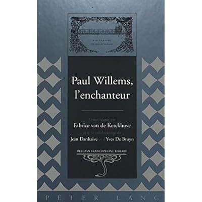 Paul Willems L Enchanteur Epub Bilehamlet