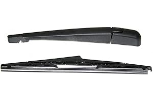 BOLOROMO Rear Wiper Arm Blade Windscreen Window Compatible With Astra H MK5 2003-2009