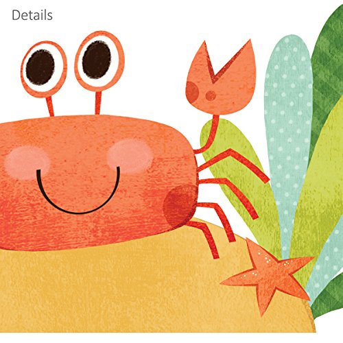 Decowall DAT-1611 Abenteuer auf See Wandsticker Wandaufkleber Wandtattoo Kinderzimmer - 6