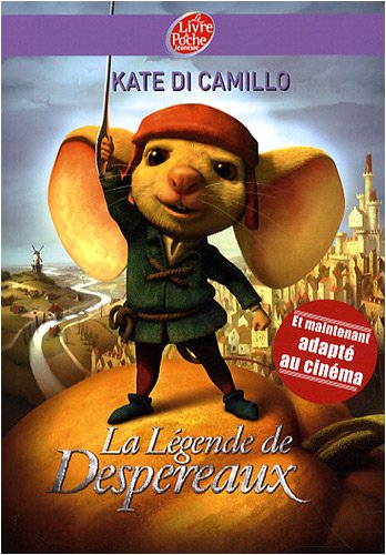 couverture de : La L&eacute;gende de Despereaux