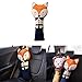 Produktbild Seat Belt Pillow, Car Seat Belt Covers for Kids, Plush Toy Pet Seat Belt Strap Cover, Adjust Vehicle Shoulder Pads, Safety Belt Protector Cushion by Sunsang (fox)