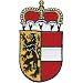 Produktbild AUFNÄHER - Wappen - SALZBURG - 00469 - Gr. ca. 6 x 11 cm - Patches Stick Applikation