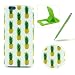 Produktbild iPhone SE Hülle Silikon Schutzhülle Tasche Case,iPhone 5S Weiches Silikon TPU Gel Bumper Case Etui Schale Cover Skin,Herzzer Modisch Hochwertig Ultra Dünn Slim Thin Bunt Handytasche Mit [Ananas Muster] Guter Schutz Kratzfest Flexibel Leicht Gummi Rubber Jelly Soft Protective Stabil Handyhülle Schutztasche Back Cover Case Shell für Apple iPhone SE/iPhone 5/5S + 1 x Frei Grün Handy Halterung Ständer + 1 x Frei Grün Touch Pen Stift Stylus