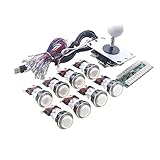 100% Zero Delay USB Encoders and Perfect work for USB MAME Projects & Raspberry Pi Retropie Projects