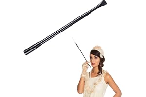 Cigarettmunstycke, utdragbart cigarettmunstycke, lång förlängningsbar cigaretthållare, Audrey Hepburn cigaretthållare, cosplay-festtillbehör, 26,5 cm