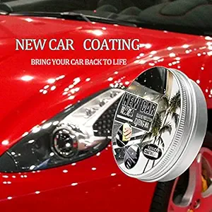 TENOOR Car Coating Wax Anti Scratch Polishing Quick Repair Shiny Car Auto Care 20ml+Sponge_52040530