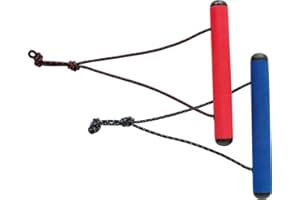 HQ HIGH QUALITY DESIGN HQ 120505 - Dual Power Handles für 2-leiner Lenkdrachen, Alternative zu Schlaufen, Zubehör