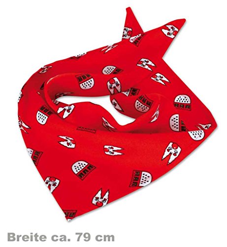 Preisvergleich Produktbild Dreiecktuch Köln rot, Karneval, Accessoire, Köln