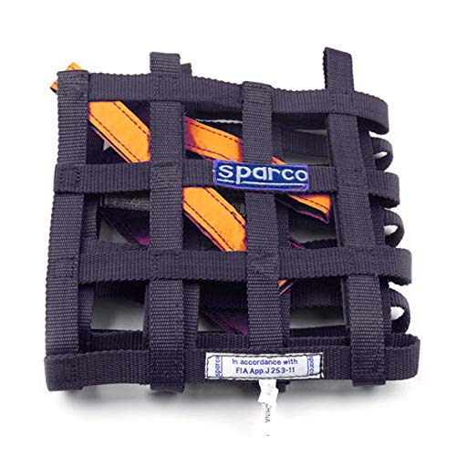 Preisvergleich Produktbild Heaviesk Auto Universal Fenster Nylon Gurtband Racing Sicherheit Schutznetz Automobil Nylon Fenster Net Racing Sicherheitsausrüstung
