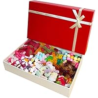 Pick & Mix Sweet Gift Box 1.1Kg Retro Sweets Fizzy Sour & Jelly Sweets