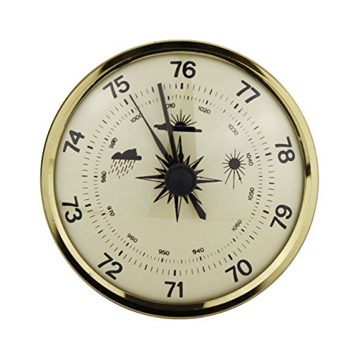 Barometer Analog mit Schleppzeiger
