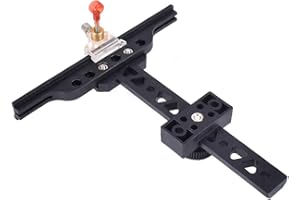 TY ARCHERY Archery Recurve Sight Bow Sights Adjustable Bowsight Youth Practice T Shape Shooting Target Tools Accessory (Pack of 1)