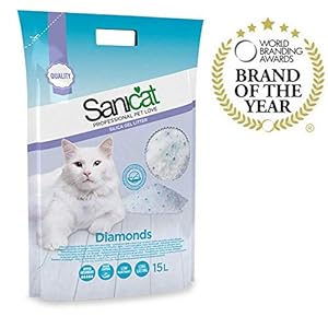 TOLSA D-10260 Sanicat Diamond Sílice Gel – 15 L