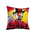Produktbild Red Dead Redemption 2 3D Zierkissen aus Baumwolle Leinen dekorative Platz für Sofa Dekokissen Fall 18 x 18 Zoll, 45 x 45 cm 4 Pack