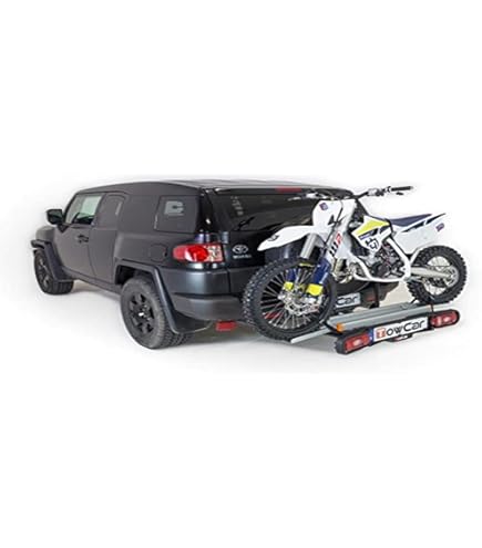 Portamoto, Supporto Per Gancio Di Traino Per Moto, Supporto Per Rimorchio Per Bici Da Cross Per Moto, Porta Scooter Per Moto Da Cross Per Tricicli Elettrici, Veicoli, Motociclette E Scooter