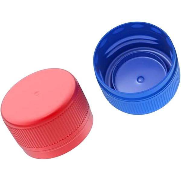 AOZITA [16 Pack] Colored Plastic Mason Jar Lids Fits Ball, Kerr & More - 8 Wide Mouth & 8 Regular Mouth - Storage Caps For Canning Jars, Dishwasher Safe & Food