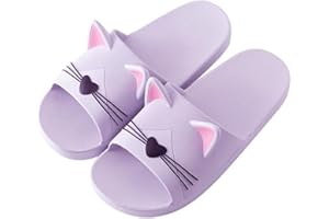 AioTio Klapki damskie, wygodne, antypoślizgowe, miękkie klapki kąpielowe dla dziewcząt