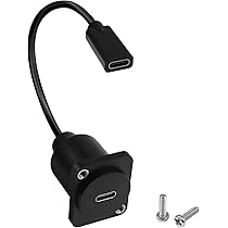 Adattatore USB C Femmina A USB Maschio Da 4 Pezzi Convertore Cavo Caricabatterie Da Tipo C A USB A, Compatibile Con IPhone IPad Samsung Galaxy Pixel - Foto 5