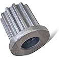 JR Compatible for LG Washing Machine Pulsator 12 Teeth Metal Bush/Snap 6 to 7kg