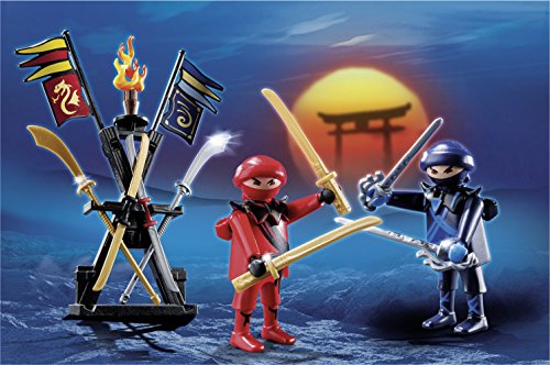 Imagen 1 de Playmobil 5629 Maletin Ninja