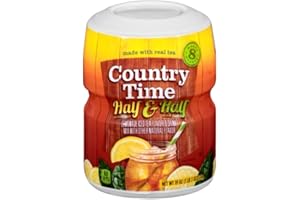 BHARTI BEN Country Time Half and Half Lemonade Tea Drink Mix - 19oz (538g)