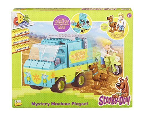 Character Building Scooby Doo Mystery Machine Set Desertcart