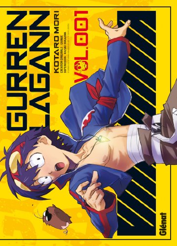 Gurren Lagann — Tome 1