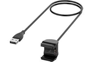 PINHEN Kompatibel für Xiaomi Mi Band 4 USB Ladekabel - Kabel Ersatz USB Ladekabel Kabel Ladegerät für Mi Band 4 Fitnesstracker Ersatzkabel(for Mi Band 4)