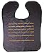 Salon Barbers Cutting Collar, Magnetic Waterproof Colouring Cape-black Color (Pack of 1)