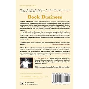 Book Business: Publishing Past, Present, and Future