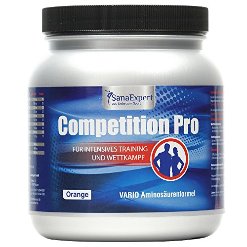 Preisvergleich Produktbild SanaExpert Competition Pro, Isotonisches Kohlenhydratgetränk mit Aminosäuren und Vitaminen, Pulver, 700g