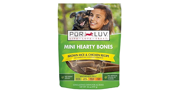 pur luv mini bones