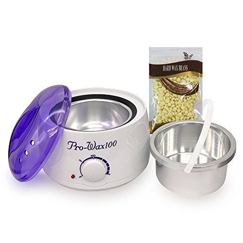 Wax Warmers Professional Wax Heaters 500 ml,Betterhill Electric Warmer Pot Heater Removal Hair Paraffin Handle for All Wax