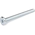 Spare Hardware Parts Bed Frame, Table, Wardrobe, Loft Bed, Daybed Frame Long Screw (Replacement for IKEA Part #105236) (Pack of 8)