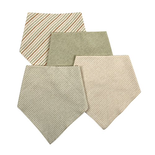 Andy’s Share 4 teilige Babylätzchen Bio-Baumwolle Lätzchen Baby Latz - 4