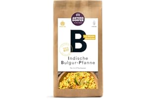 POIGET Antersdorfer - Die Bio-Mühle Bio Indische Bulgur-Pfanne (6 x 150 gr)