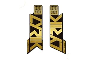 STAR SAM Rock Shox Lyrik Ultimate 2020 Fork Bike Compatible Stickers