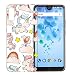 Produktbild Hülle für Wiko View 2 (6.0") ,JIENI,Transparent Romantik World of Warcraft TPU Weich Silikon Handyhülle Schutzhülle Stoßkasten Case Bumper Slimcase Etui Tasche für Wiko View 2 (6.0")