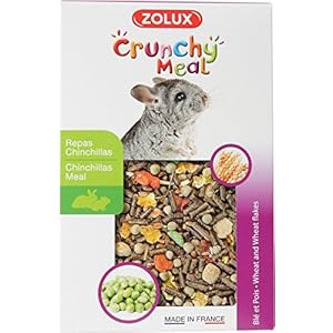 Crunchy Meal Chinchilla 800g