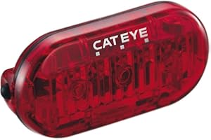 CATEYE Unisex – Adulto Omni3 Lámpara Roja 3 Modos de Luz