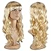 TRIXES Blonde Wig 20" Long Wavy Hair Costume Party Cosplay Fancy Dress