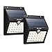 Produktbild Solarleuchten für Außen, [2 Pack] iPosible 33 LED Solarleuchte Gartenbeleuchtung Solarlampe mit bewegungsmelder 3 Modi, Solar Betriebene Außenleuchte Wasserdichte Wandleuchte Licht für Garten, Patio, Deck, Hof